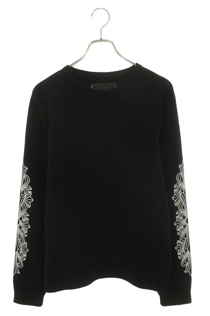 Chrome Hearts U LIFE SENTENCE Floral Emb. Cashmere Size M
