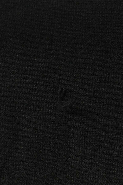 Chrome Hearts U LIFE SENTENCE Floral Emb. Cashmere Size M