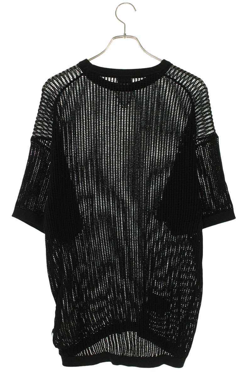 Wtaps 25SS Cotton Knit Sweater Black Size 3