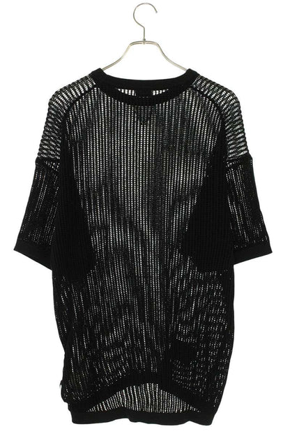Wtaps 25SS Cotton Knit Sweater Black Size 3