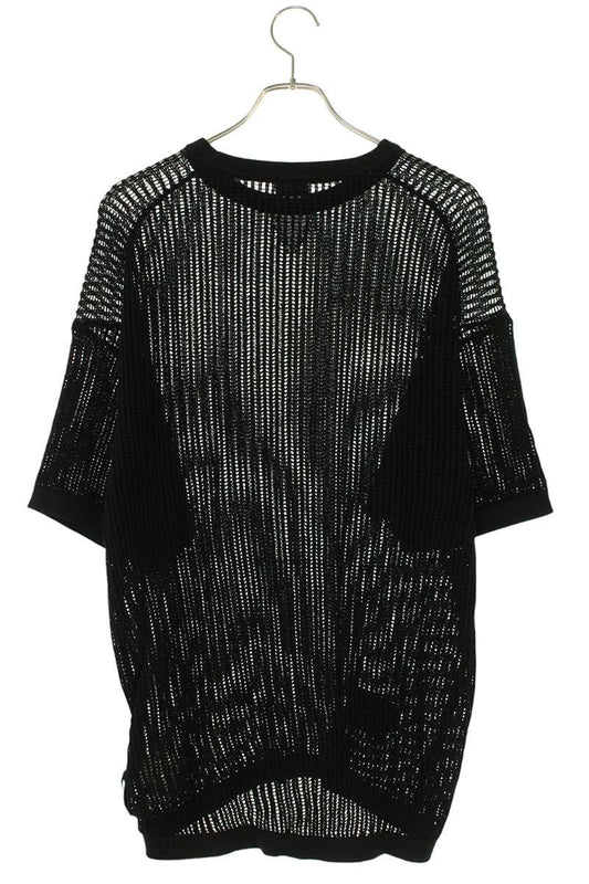 Wtaps 25SS Cotton Knit Sweater Black Size 3