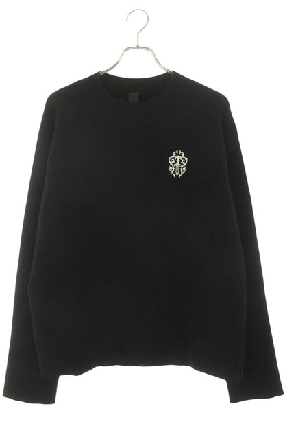 Chrome Hearts Dagger Embroidered Cashmere Knit Size M