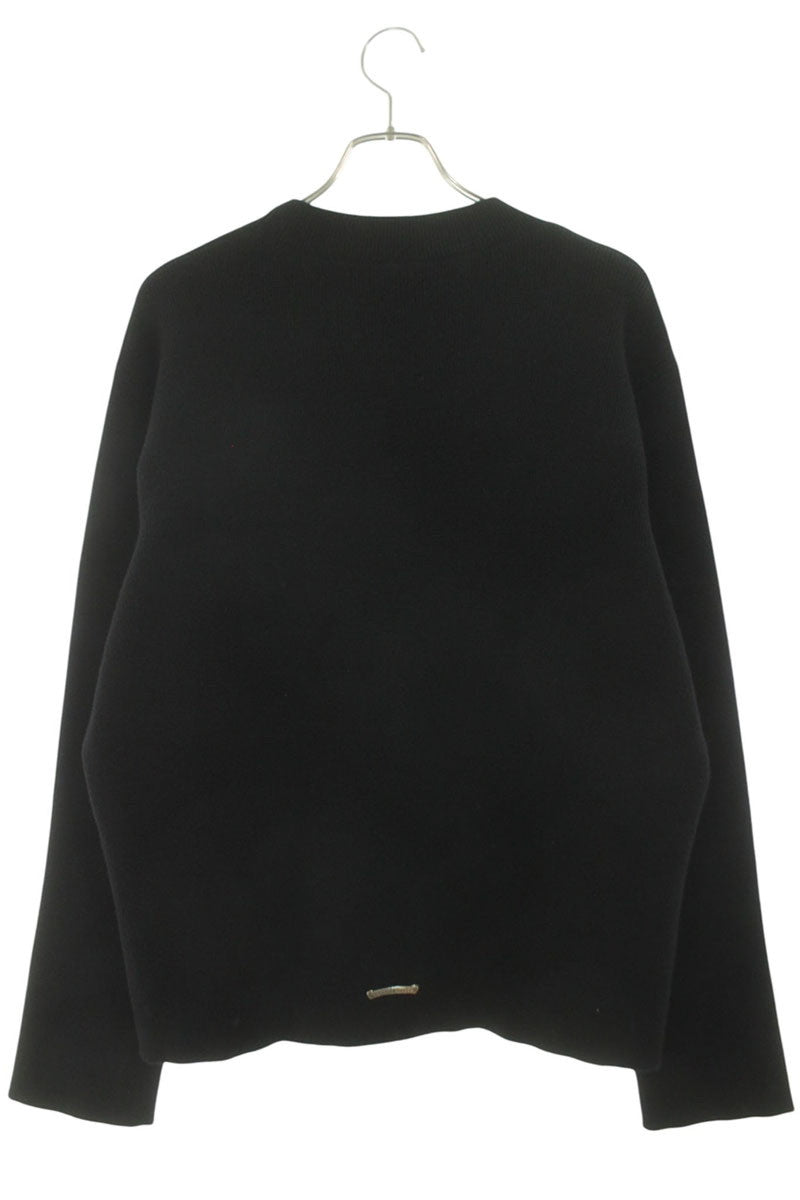 Chrome Hearts Dagger Embroidered Cashmere Knit Size M