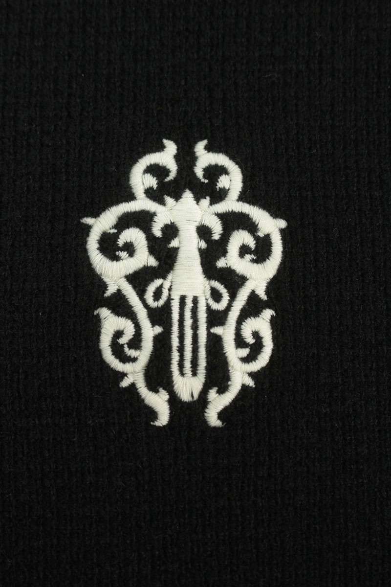 Chrome Hearts Dagger Embroidered Cashmere Knit Size M