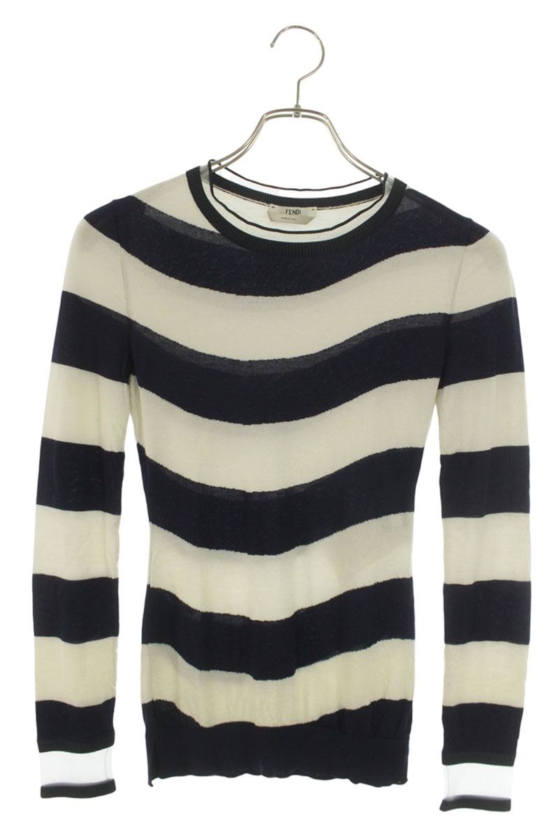 FENDI Multi Cashmere Blend Knit Size XL