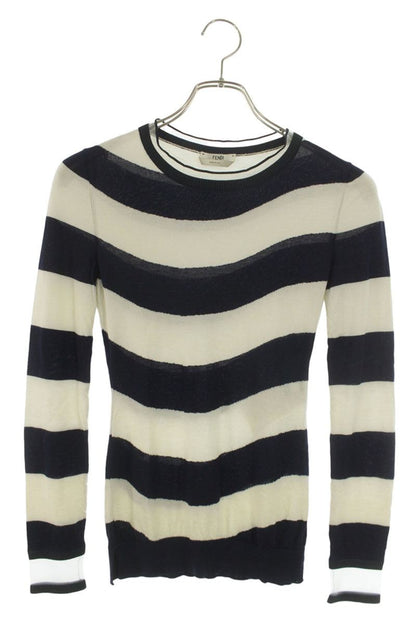 FENDI Multi Cashmere Blend Knit Size XL