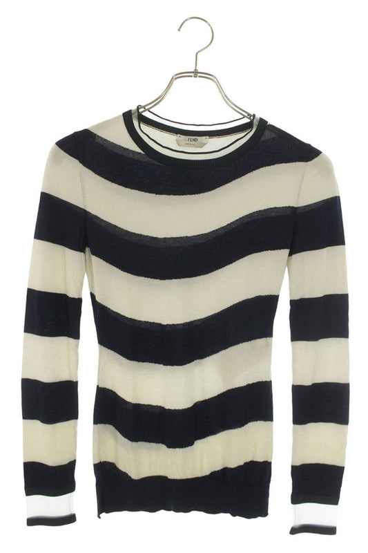 FENDI Multi Cashmere Blend Knit Size XL