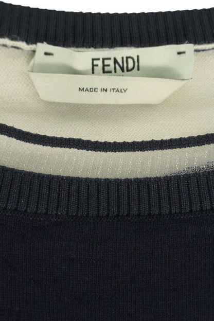 FENDI Multi Cashmere Blend Knit Size XL
