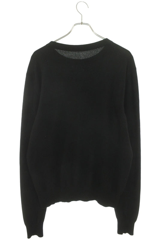 DIOR Kenny Scharf Logo Cashmere Knit Black Size M