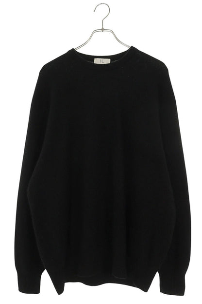 HERILL Crewneck Cashmere Knit Black Size XL