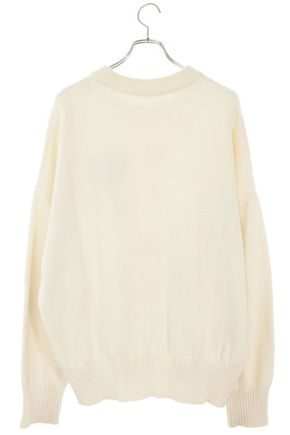 AMI Alexandre Mattiussi Heart A Embroidered Knit Size XL