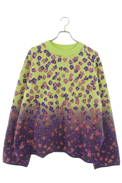 KIDILL 23SS x rurumu: All-Over Pattern Knit Multi Size L