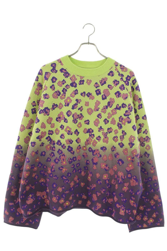 KIDILL 23SS x rurumu: All-Over Pattern Knit Multi Size L