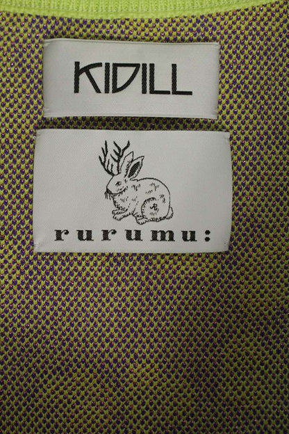 KIDILL 23SS x rurumu: All-Over Pattern Knit Multi Size L