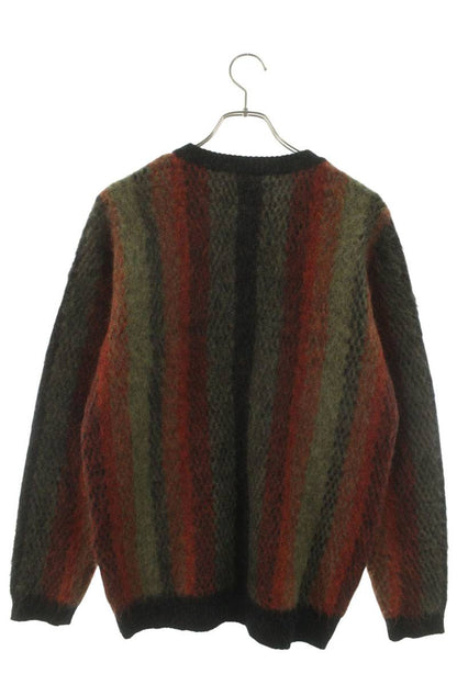 WACKO MARIA 19AW Striped Mohair Knit Multi Size S