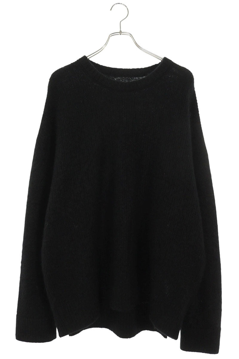 stein Oversized Mohair Blend Knit Black Size M