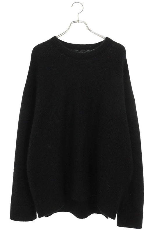 stein Oversized Mohair Blend Knit Black Size M