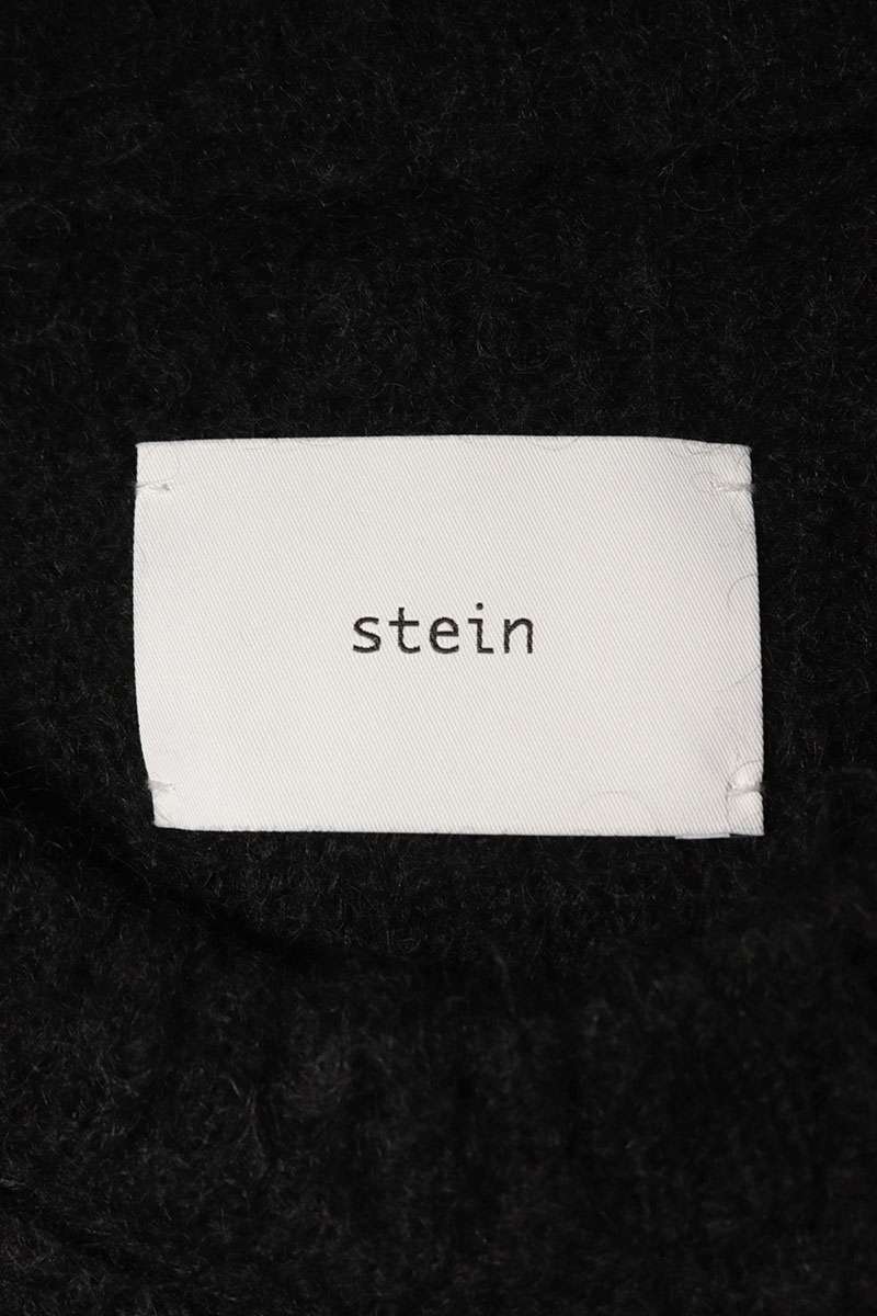 stein Oversized Mohair Blend Knit Black Size M