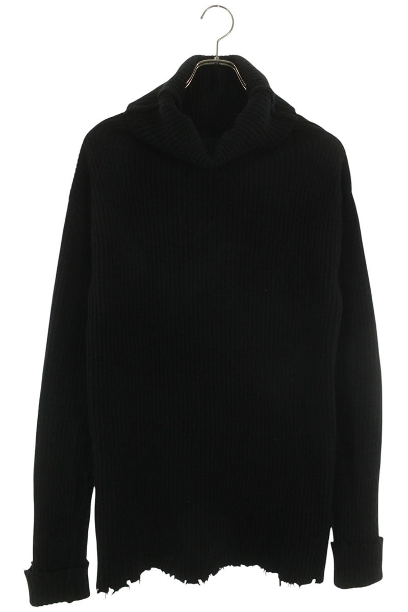 UNRAVEL PROJECT Oversized Wool Turtleneck Knit Size XXS