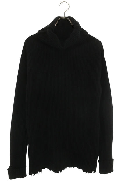 UNRAVEL PROJECT Oversized Wool Turtleneck Knit Size XXS