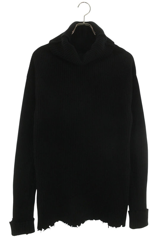 UNRAVEL PROJECT Oversized Wool Turtleneck Knit Size XXS