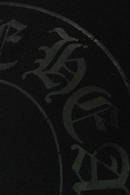 Chrome Hearts Back Horseshoe Print Cashmere Knit Size M