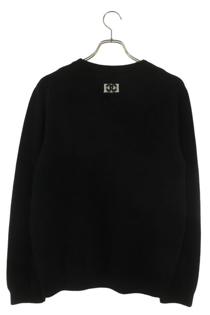 CHANEL Coco Mark Patch Layered Knit Multi Size XS