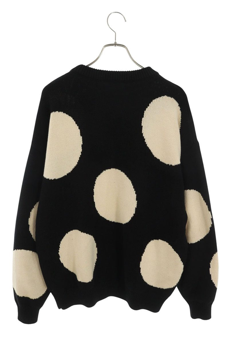BONKNOW FREAKS Cotton Dot Pattern Knit Multi Size M