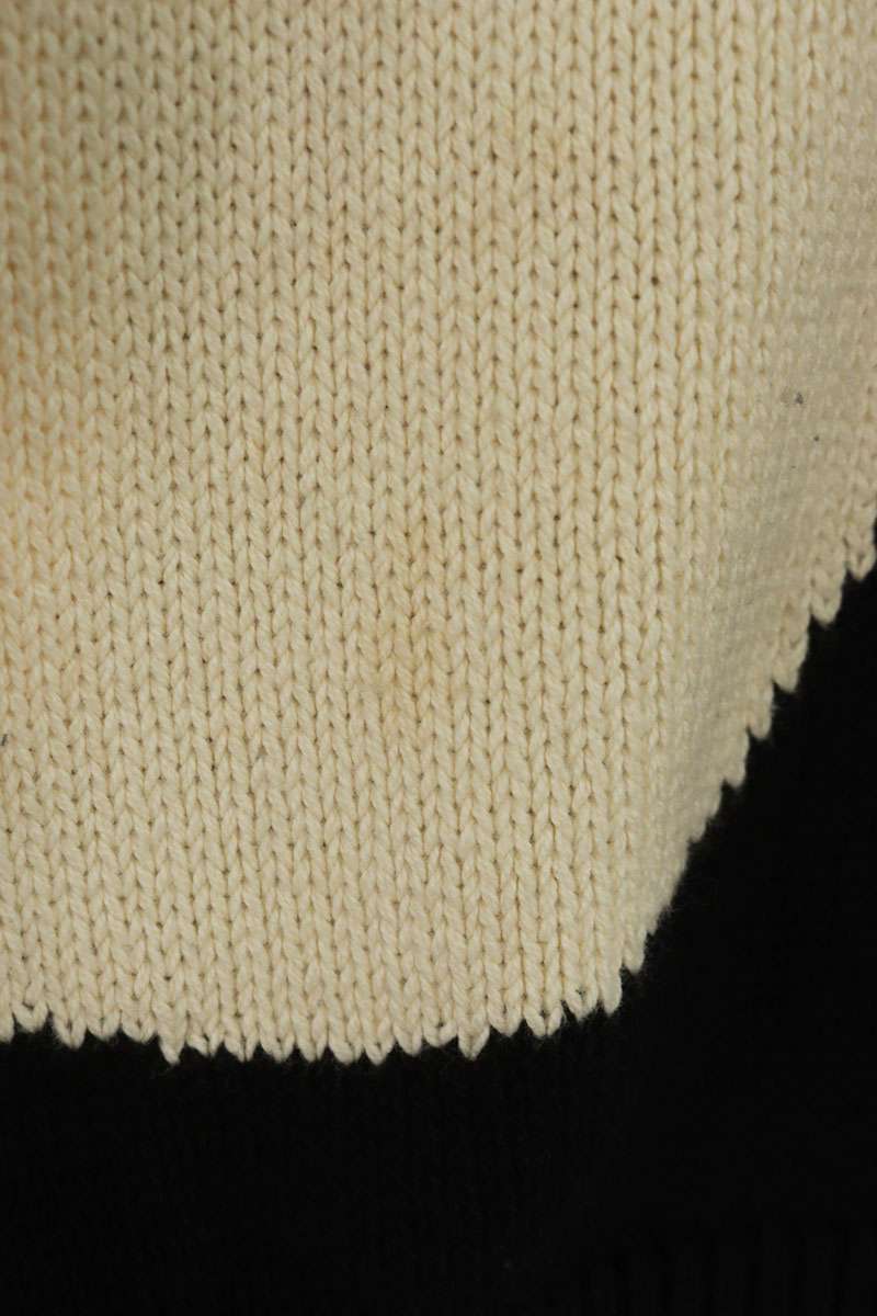 BONKNOW FREAKS Cotton Dot Pattern Knit Multi Size M