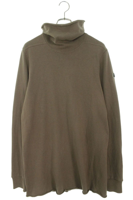 Rick Owens x Moncler High Neck Knit Beige Cotton Size S