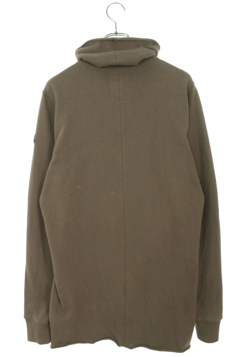 Rick Owens x Moncler High Neck Knit Beige Cotton Size S