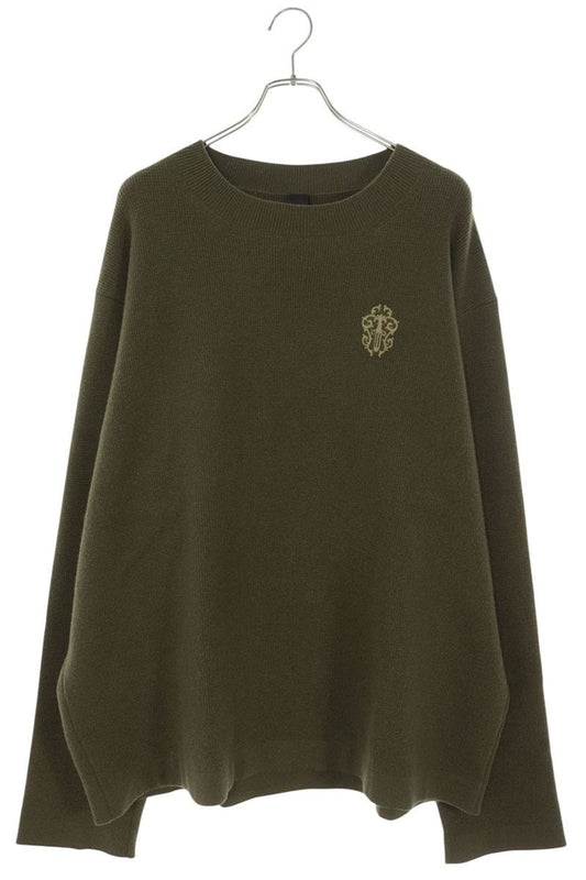 Chrome Hearts SWTR REGULATOR CREW Dagger Cashmere Size XXL