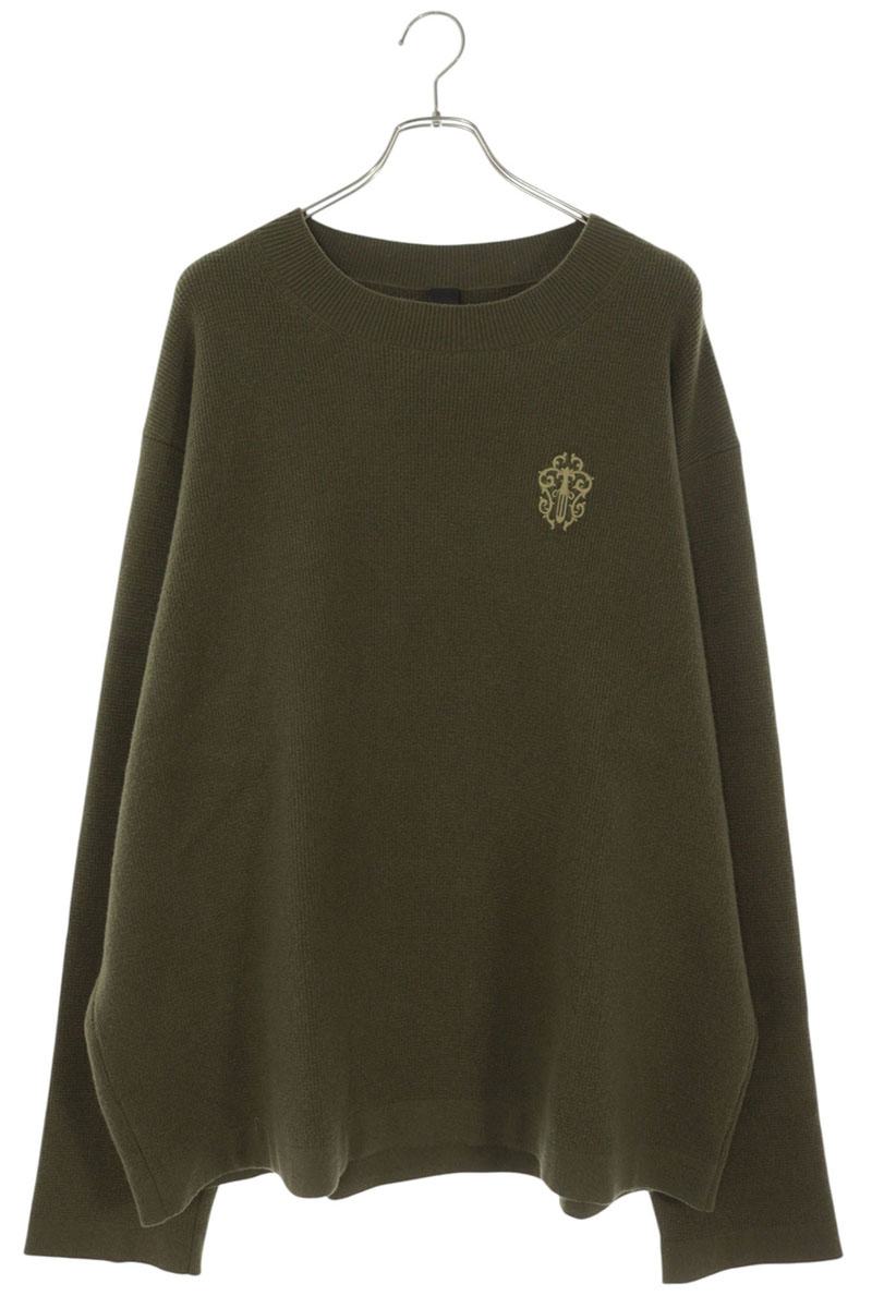 Chrome Hearts SWTR REGULATOR CREW Dagger Cashmere Size XXL