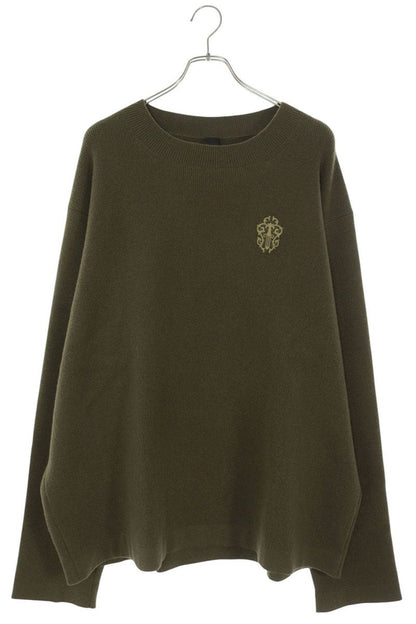 Chrome Hearts SWTR REGULATOR CREW Dagger Cashmere Size XXL