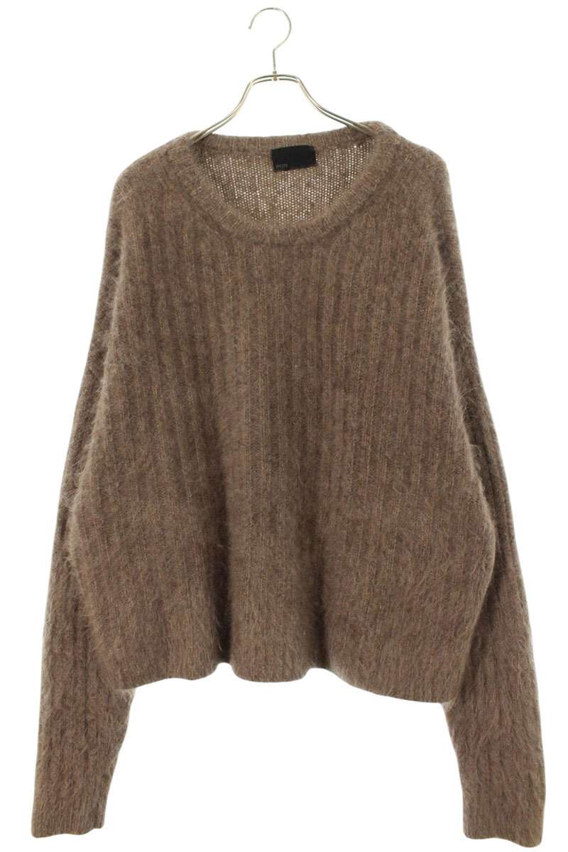 FILTH 25AW Cashmere Pullover Knit Brown Size L