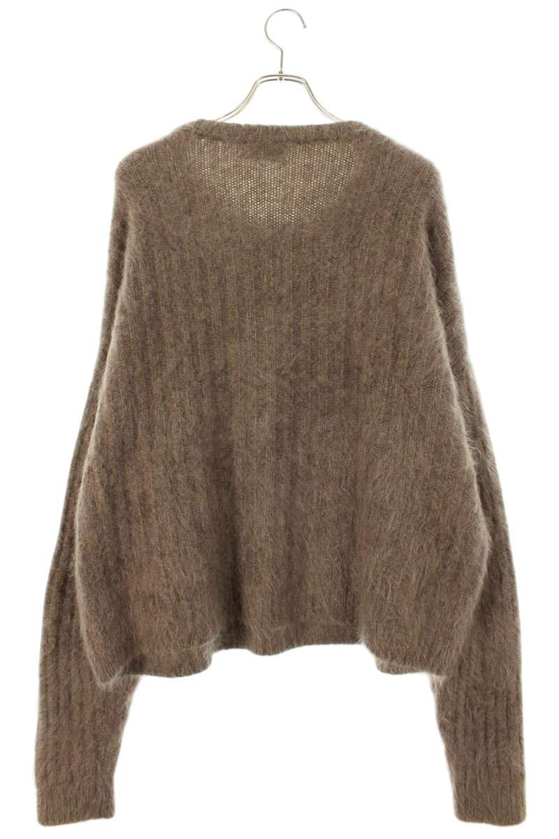 FILTH 25AW Cashmere Pullover Knit Brown Size L