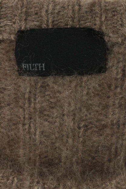 FILTH 25AW Cashmere Pullover Knit Brown Size L