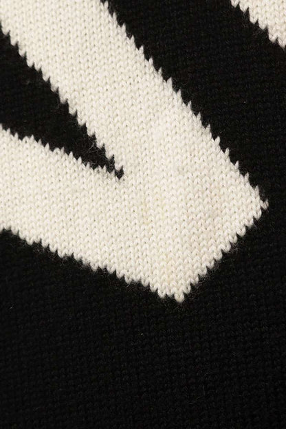 VETEMENTS Giant Logo Jacquard Oversized Knit Multi Size L