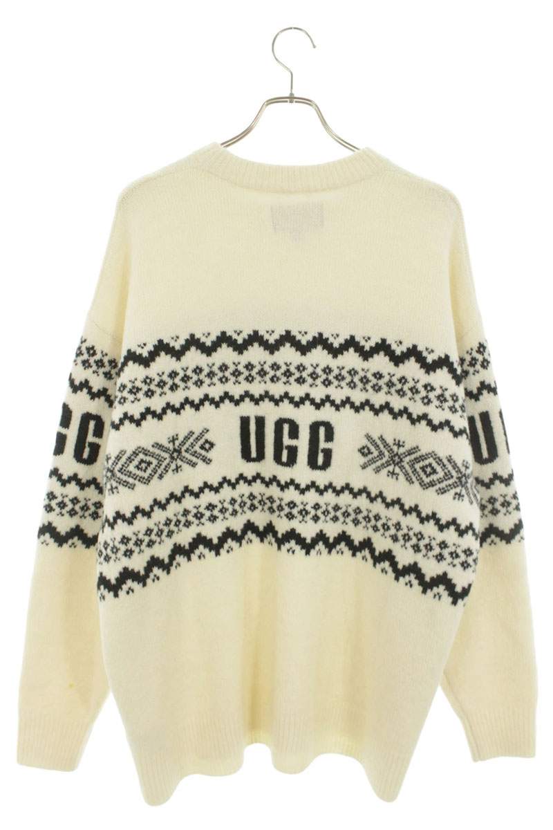 UGG Line Logo Crew Neck Knit Multi Size UL