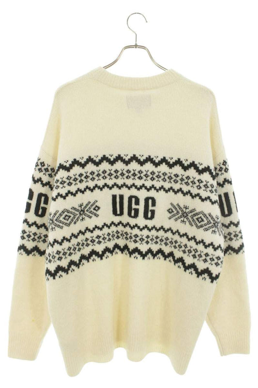 UGG Line Logo Crew Neck Knit Multi Size UL