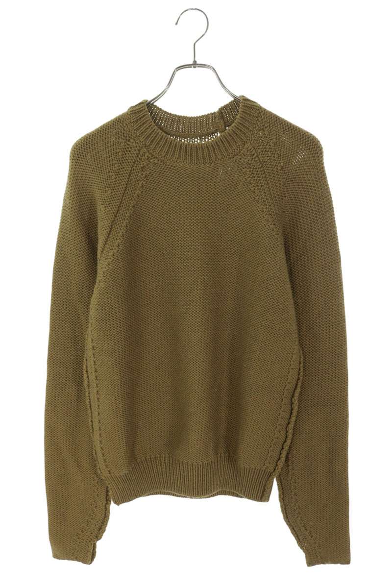 Maison Margiela 16AW Wool Crewneck Knit Green Size S
