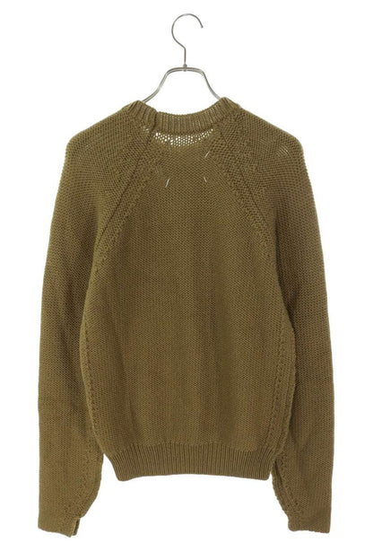 Maison Margiela 16AW Wool Crewneck Knit Green Size S