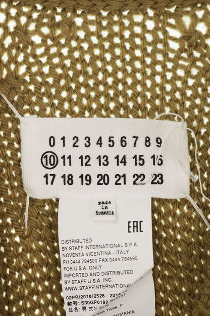 Maison Margiela 16AW Wool Crewneck Knit Green Size S