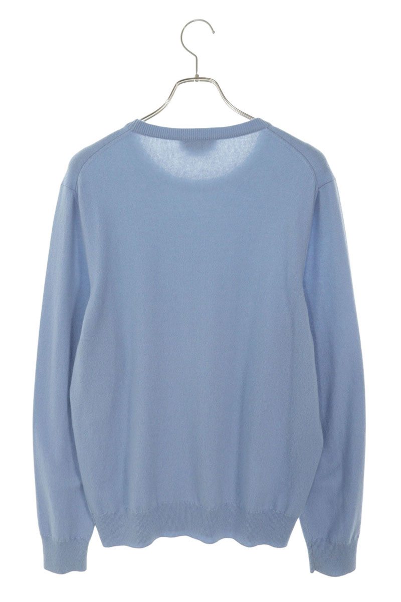 Alexander McQUEEN Cashmere Knit Light Blue Size M