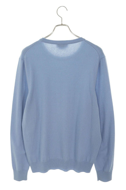 Alexander McQUEEN Cashmere Knit Light Blue Size M