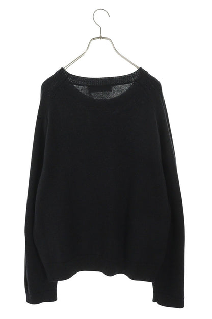 OUR LEGACY Wool Crewneck Knit Dark Gray Size XXL