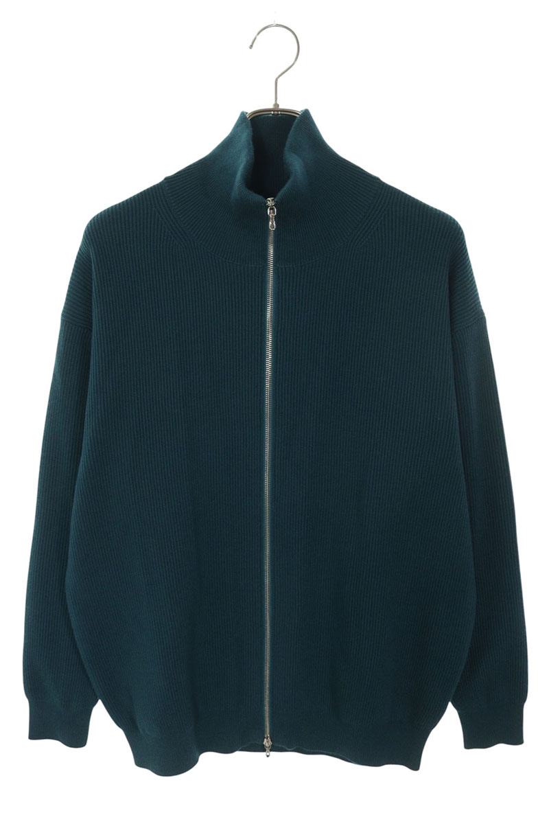 Graphpaper 23AW High Density Drivers Knit Green Size S
