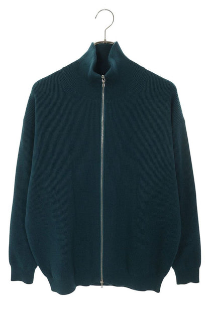 Graphpaper 23AW High Density Drivers Knit Green Size S