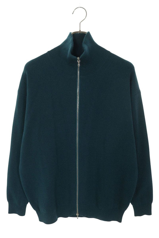 Graphpaper 23AW High Density Drivers Knit Green Size S