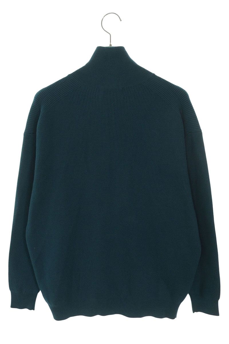 Graphpaper 23AW High Density Drivers Knit Green Size S